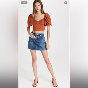 Citizens of Humanity Beatnik Mini Skirt